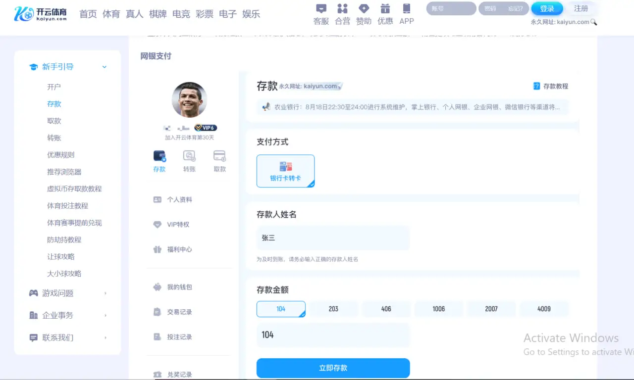 通过电子钱包充值开云体育